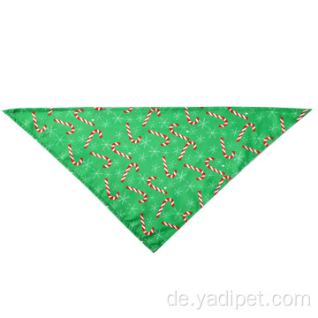 Baumwoll-Speicheltuch Triangel verstellbares Hunde-Bandana